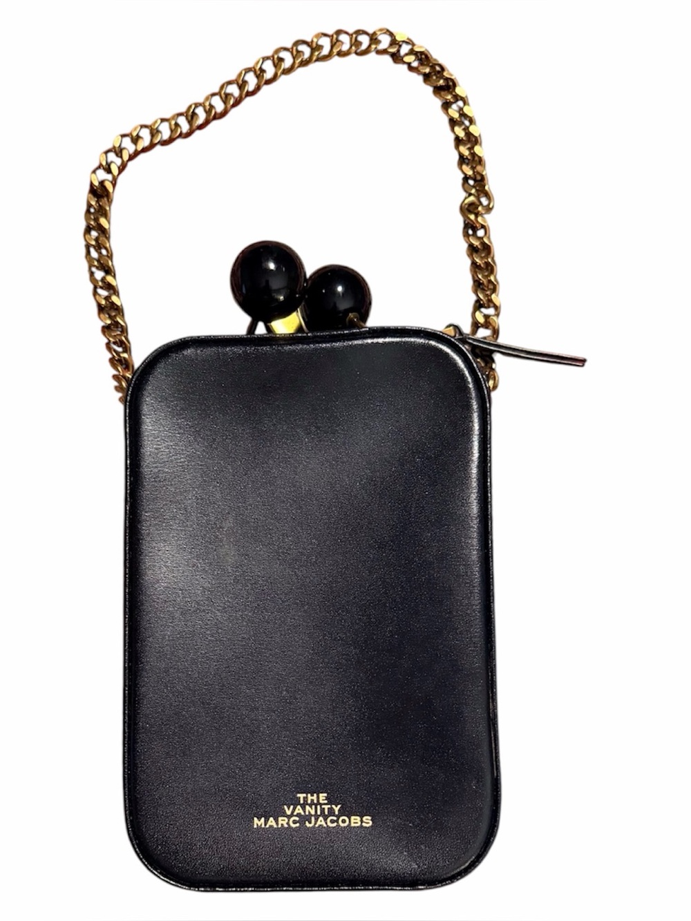 The Vanity MARC JACOBS Black Kisslock Purse